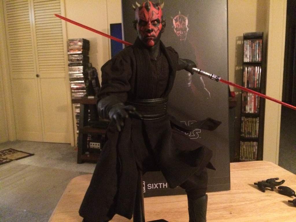 sideshow darth maul duel on naboo