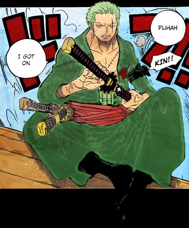 Why I love Zoro One Piece Amino