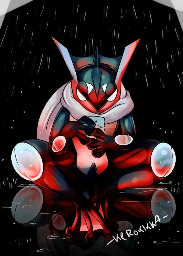 Shade the Shadow Greninja (Male) | Pokémon Amino