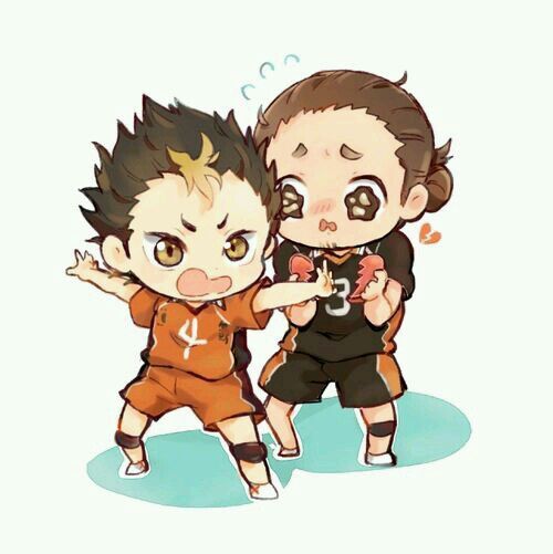 Haikyuu kawaii >…