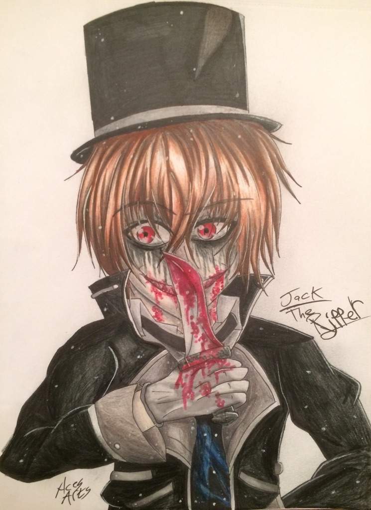 Jack The Ripper Drawing | Art Amino