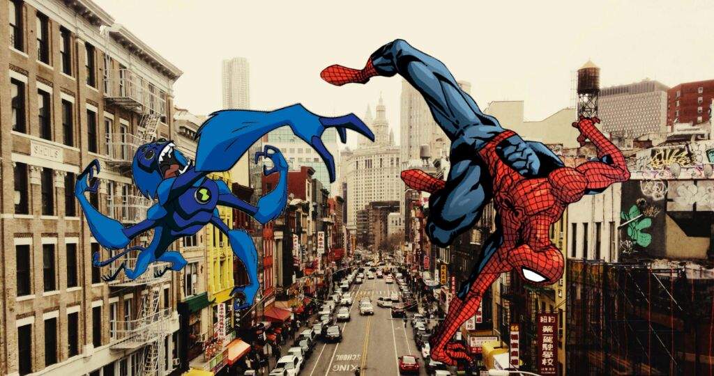 Spidermonkey Vs Spider Man Ben 10 Vs Marvel Dc 7.