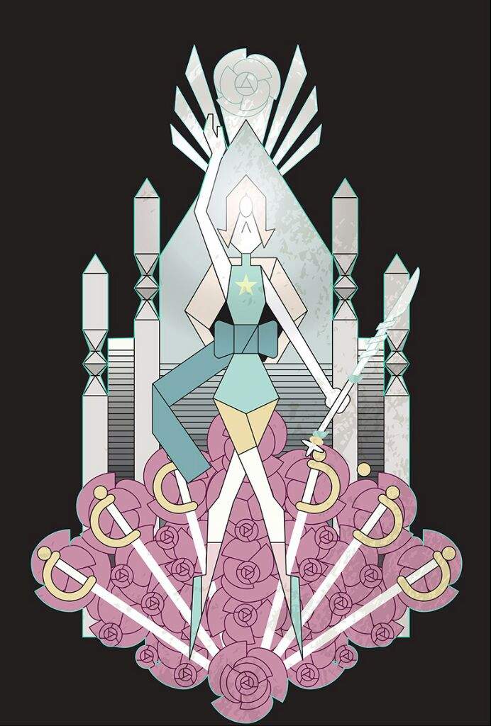 Crystal gems as the Diamonds Murals | Steven Universe Amino