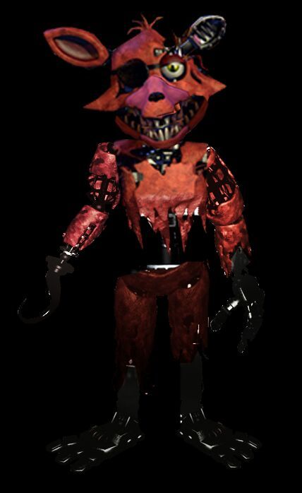 foxy from five nights at freddy's 2