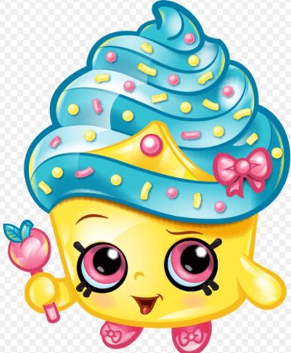 shopkins jessie cake