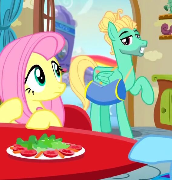 Familia De Fluttershy 