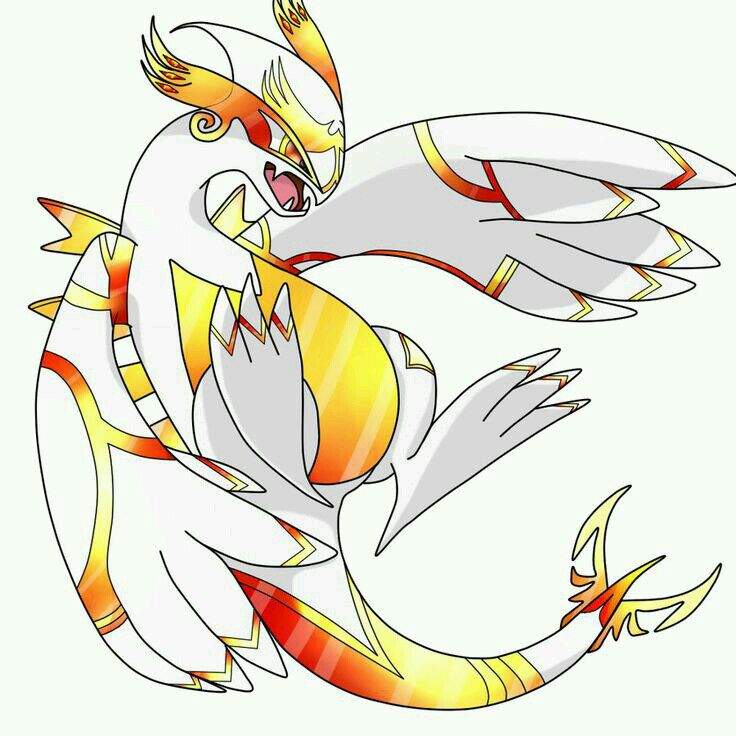 Epic Forms Of Lugia Special Golden Lugia Pokémon Amino