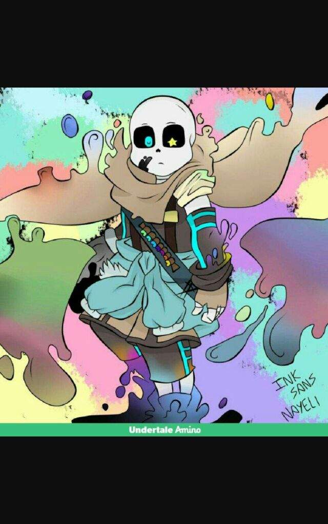 Ink sans | Wiki | Undertale Amino