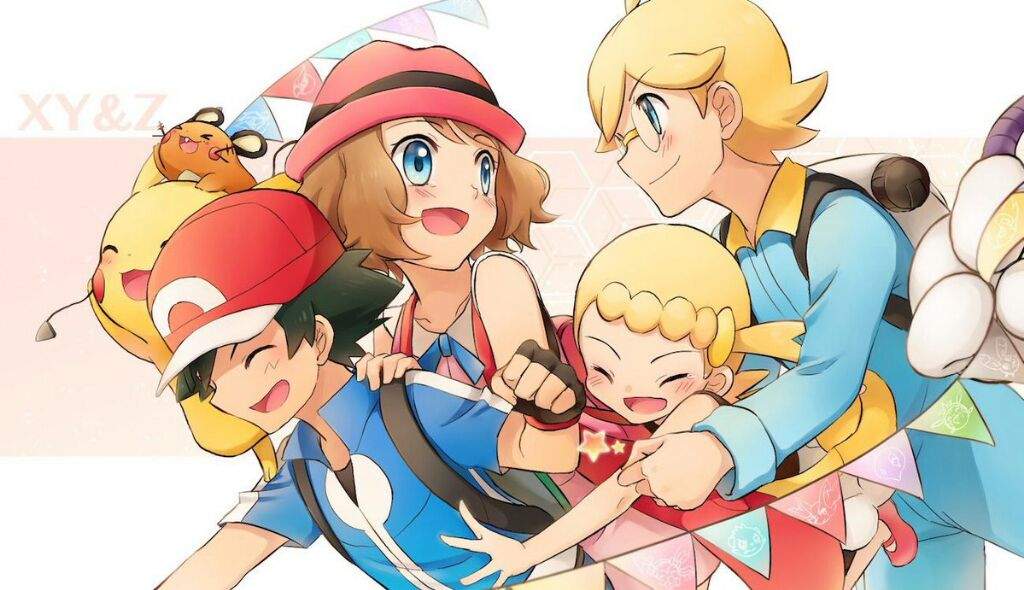 pokemon x and y anime torrent