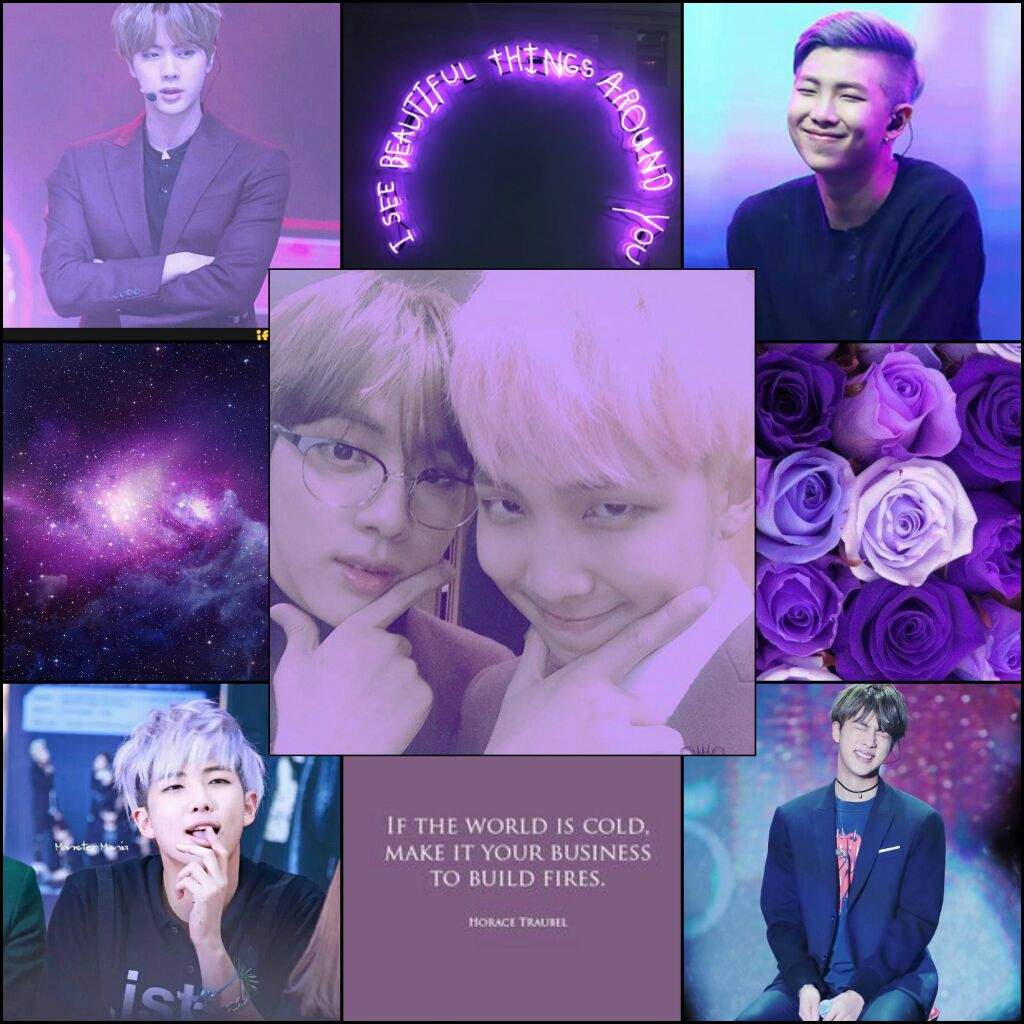 BTS aesthetic collage | ARMY's Amino