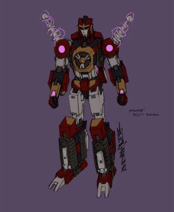 Kaon Wiki Transformers Amino