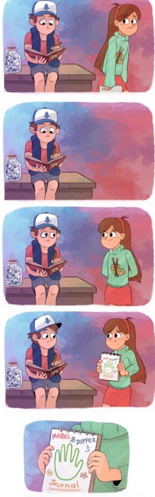 gravity falls comic