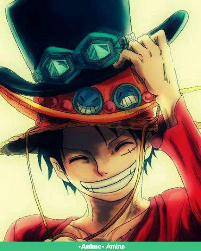 Ace Sabo y Luffy •Anime• Amino