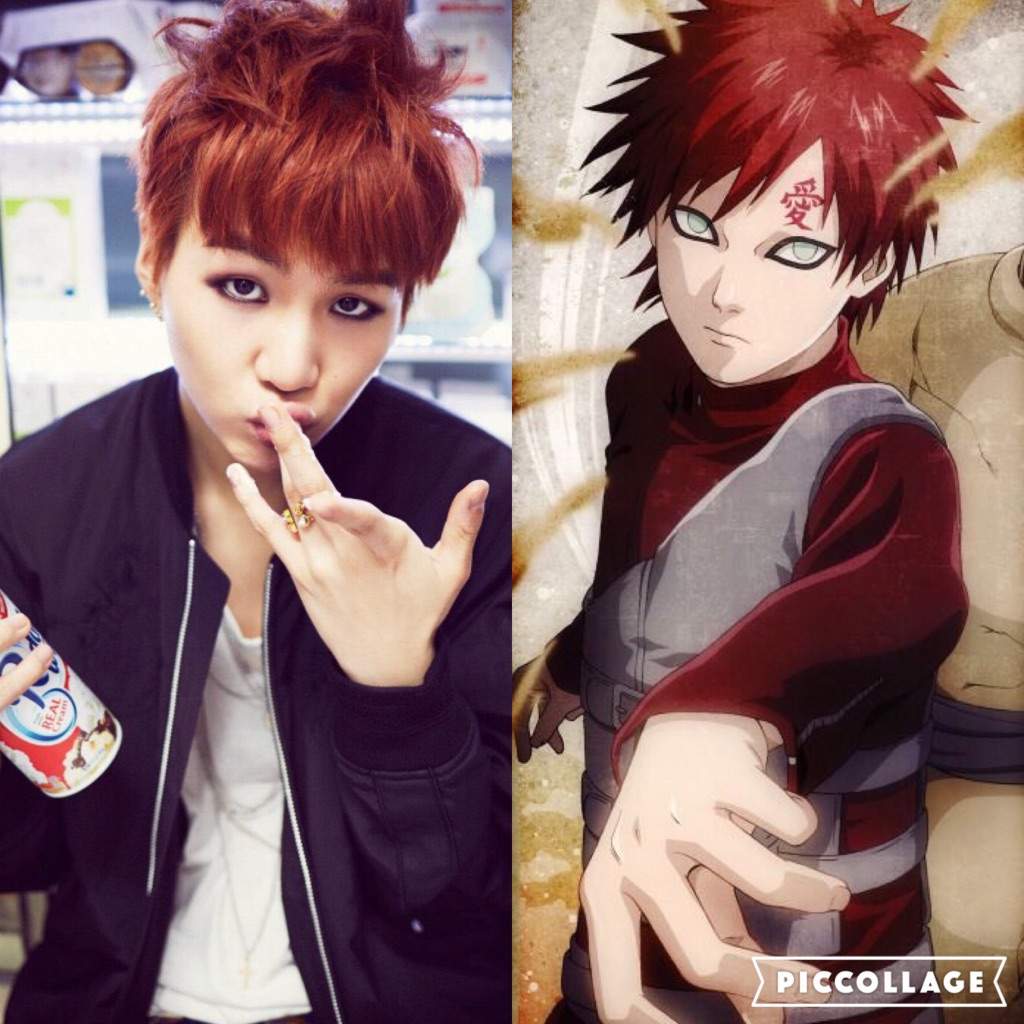 Kpop Idols That Look Like Anime Characters allkpop Forums