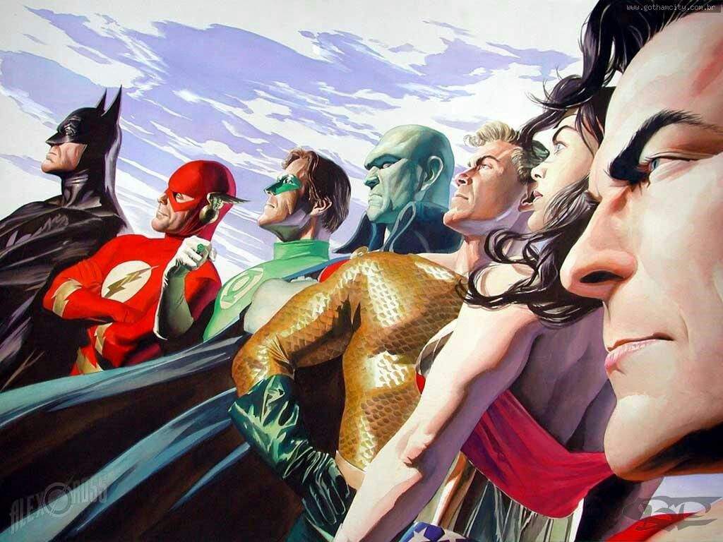 Alex Ross Melhor Ilustrador Comics Portugues Amino Alex Ross Melhor Ilustrador Comics Portugues Amino