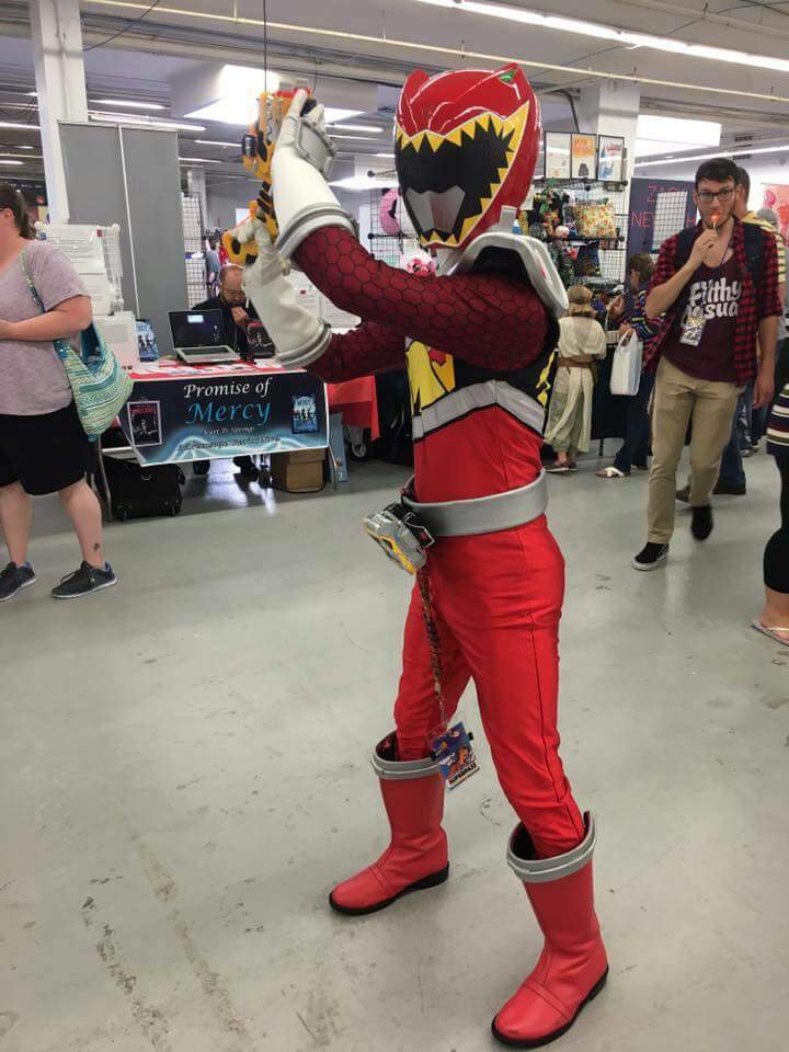 Kyoryu Red/DC Red | Wiki | Cosplay Amino