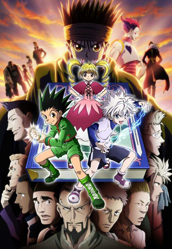 Season 4 Wiki Hunter x Hunter Amino