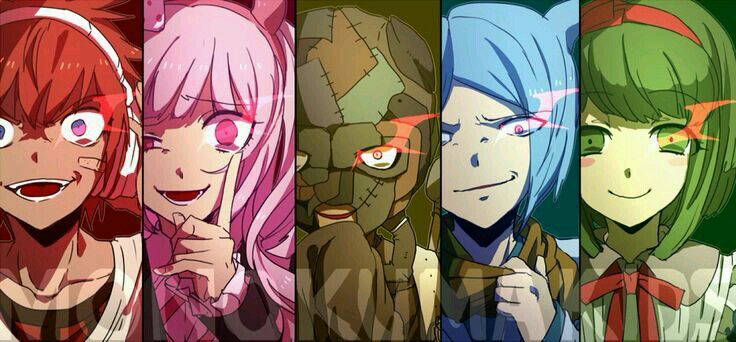 =The warriors of hope= | Danganronpa Amino