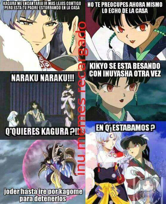 Memes de Inuyasha :D | •InuYasha• Amino Amino