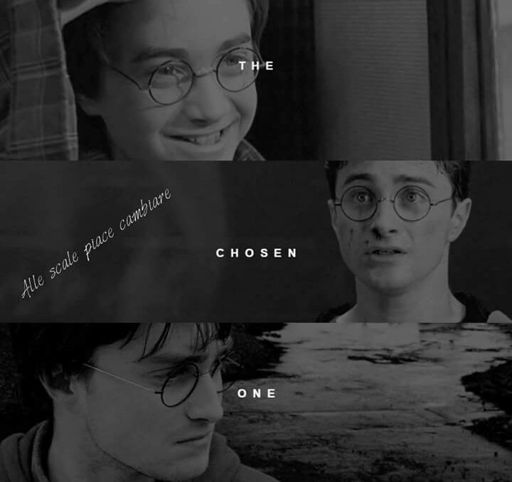 The chosen one | Harry Potter Amino