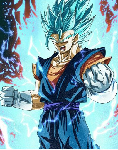 SUPER SAIYAN BLUE VEGITO!!😈 | DragonBallZ Amino