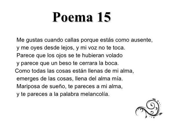 Poema 15.