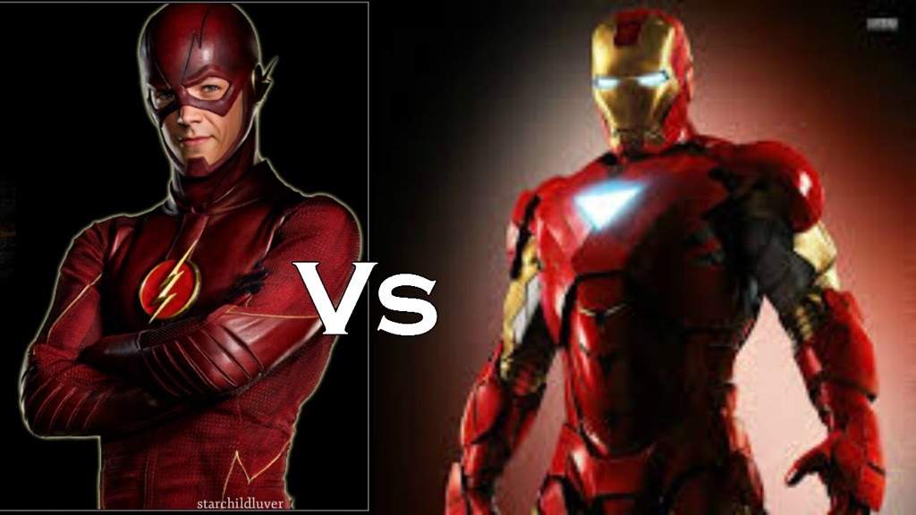 Flash Or Iron Man.