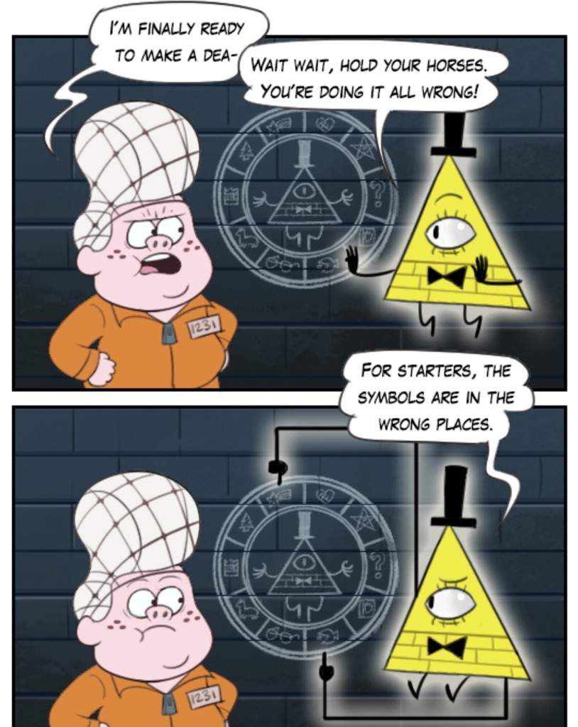 Gravity Falls comics | Gravity Falls Amino