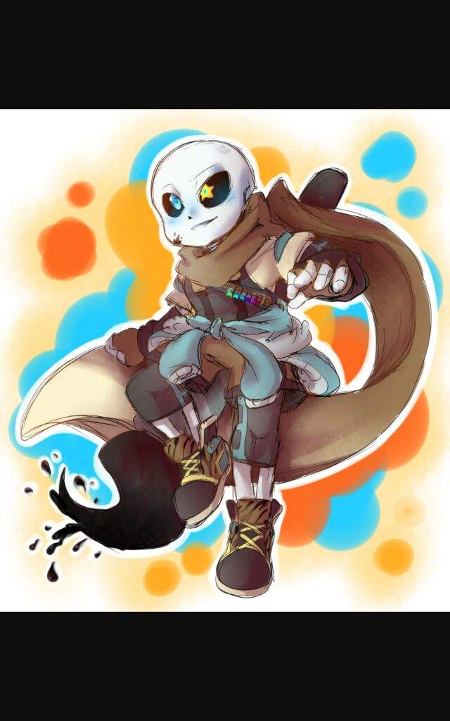 Ink sans | Wiki | Undertale Amino