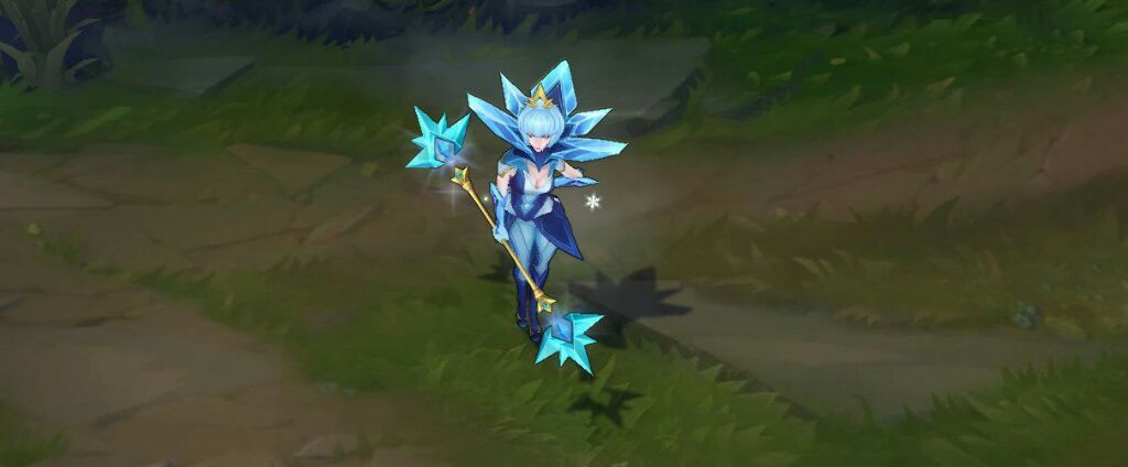 lux elementalist statue
