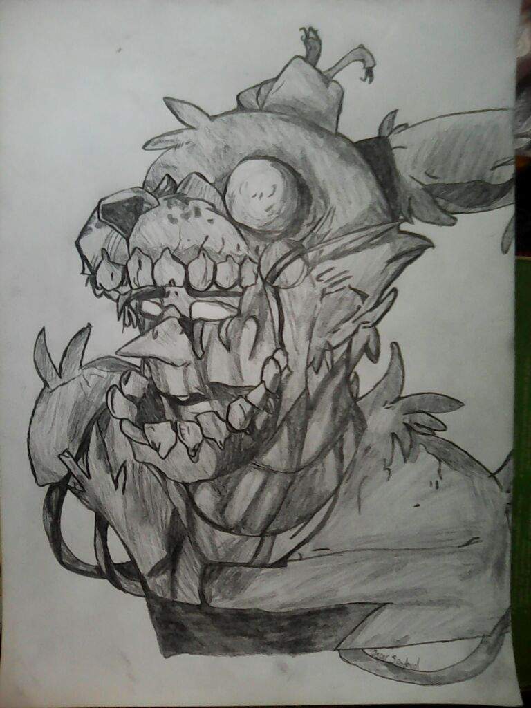 Nuevo Dibujo Springtrap Fnaf Amino Español Amino