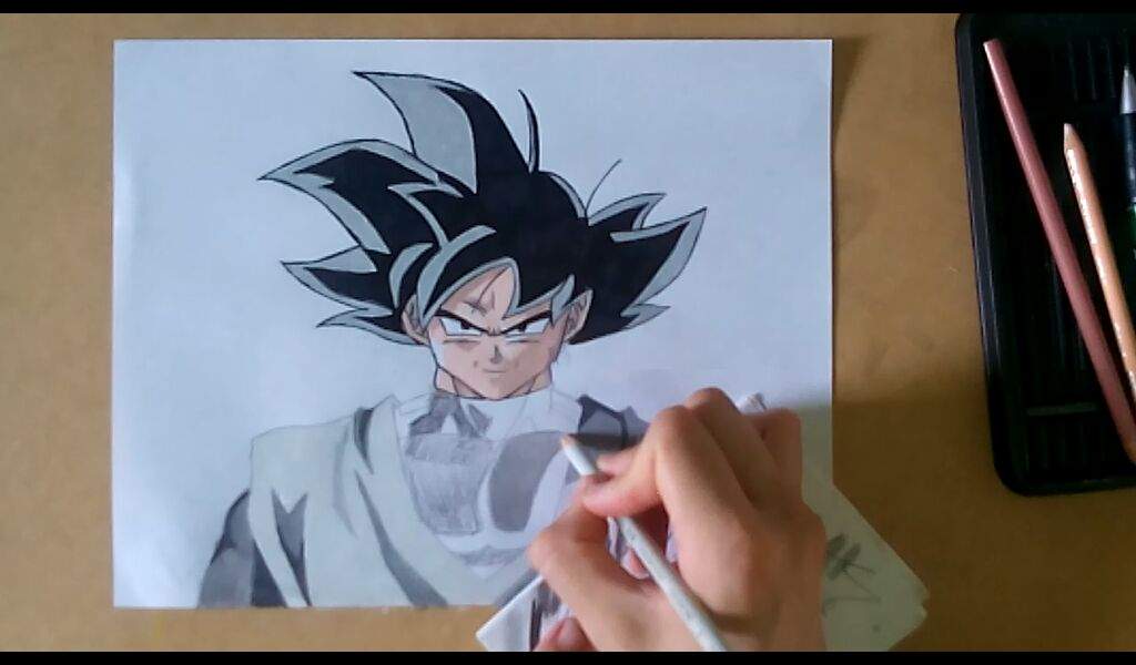 Como dibujar a Goku Black | •Arte Amino• Amino