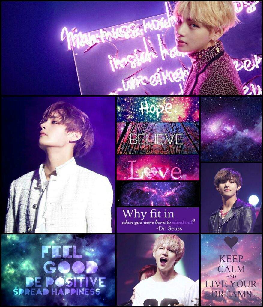 BTS aesthetic collage | ARMY's Amino