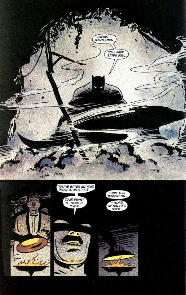 The Disregards of Batman: Year One (1987) | Comics Amino