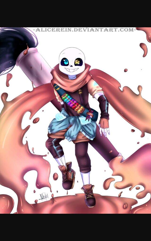 Ink sans | Wiki | Undertale Amino