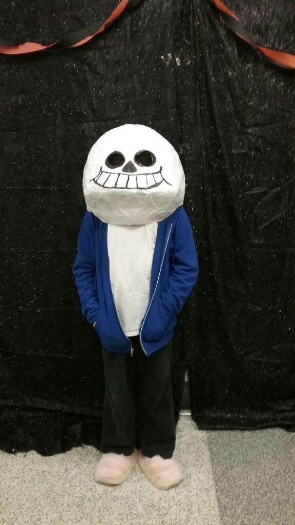 Full sans costume | Undertale Amino