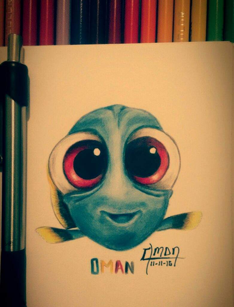 Como Dibujar Dory Kawaii Paso A Paso Dibujos Kawaii