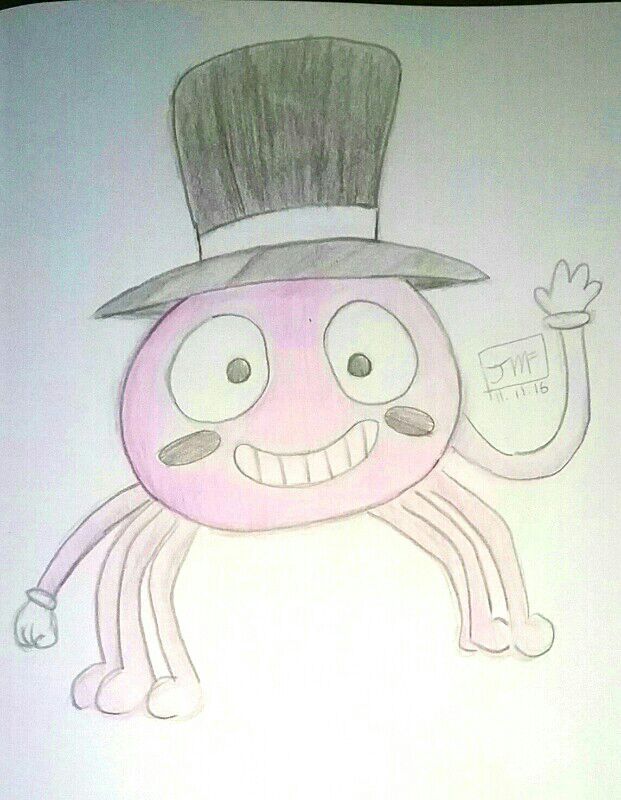 Svtfoe Spider With A Top Hat Drawing Cartoon Amino