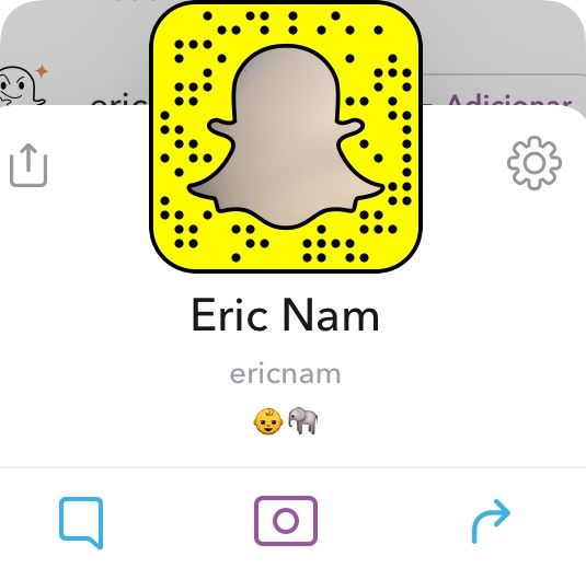 Snapchat dos Kidols •Kpop• Amino