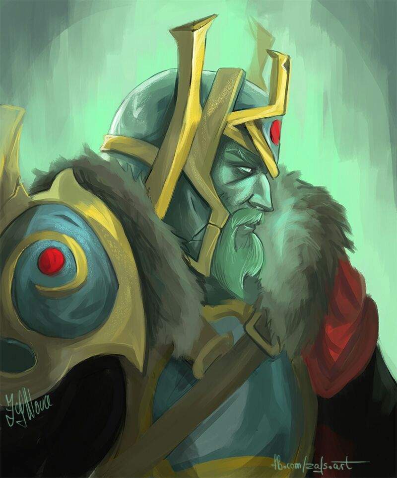 Wraith King | Dota Amino