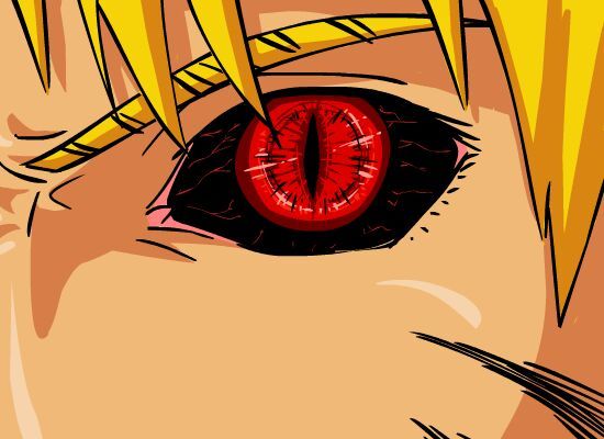 What If Naruto Had Sharingan Along With Nine Tails Chakra