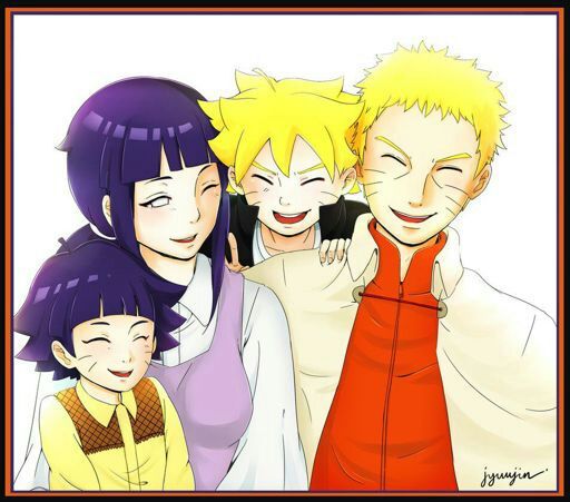 Familia uzumaki hyuga | •Naruto©• Amino