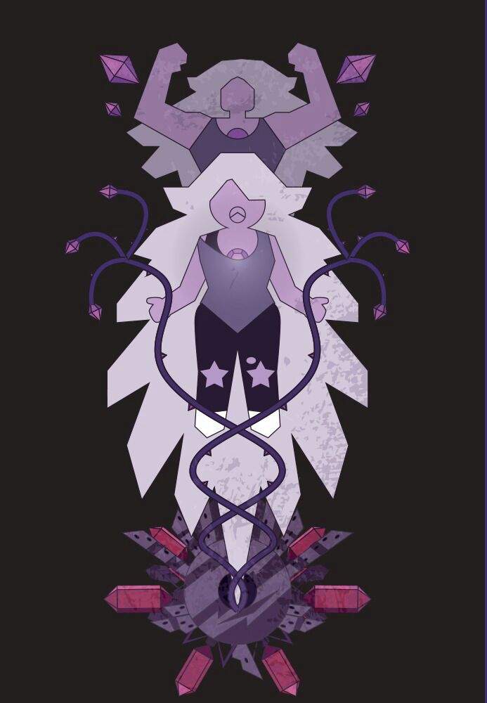 Crystal Gems with Diamond Murals (2) ^^ | Steven Universe Amino