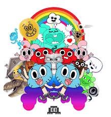 The amazing world of gumball mega game