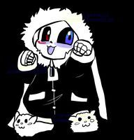 cross sans plush