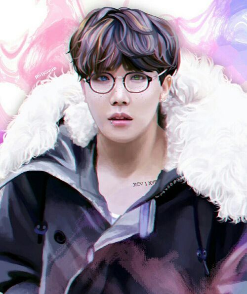 Bts paint drawing j-hope part 2 | ARMY's Amino