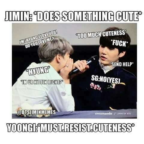 YoonMin meme | YoonMin Amino Amino