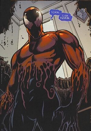 venom comics toxin