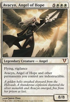 General EDH Discussion #3: Anya, Merciless Angel | MTG Amino