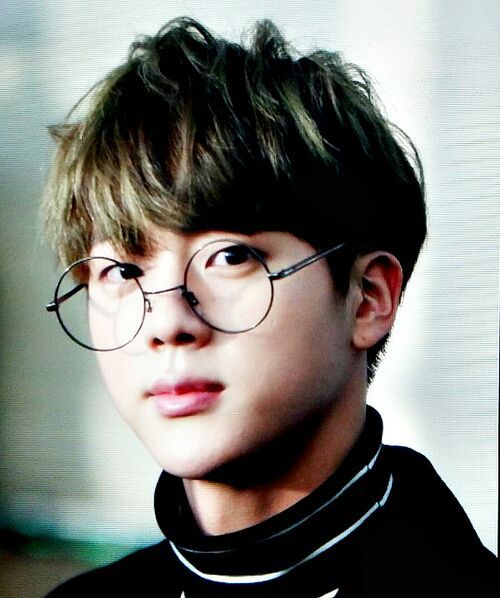 💎Jin Wearing Glasses💎 | K-Pop Amino